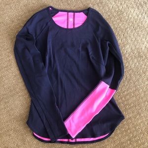 Lululemon reversible long sleeve